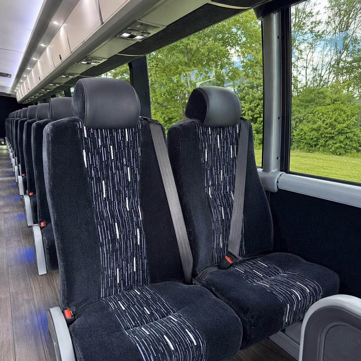 atascocita charter bus rentals to concerts festivals in atascocita