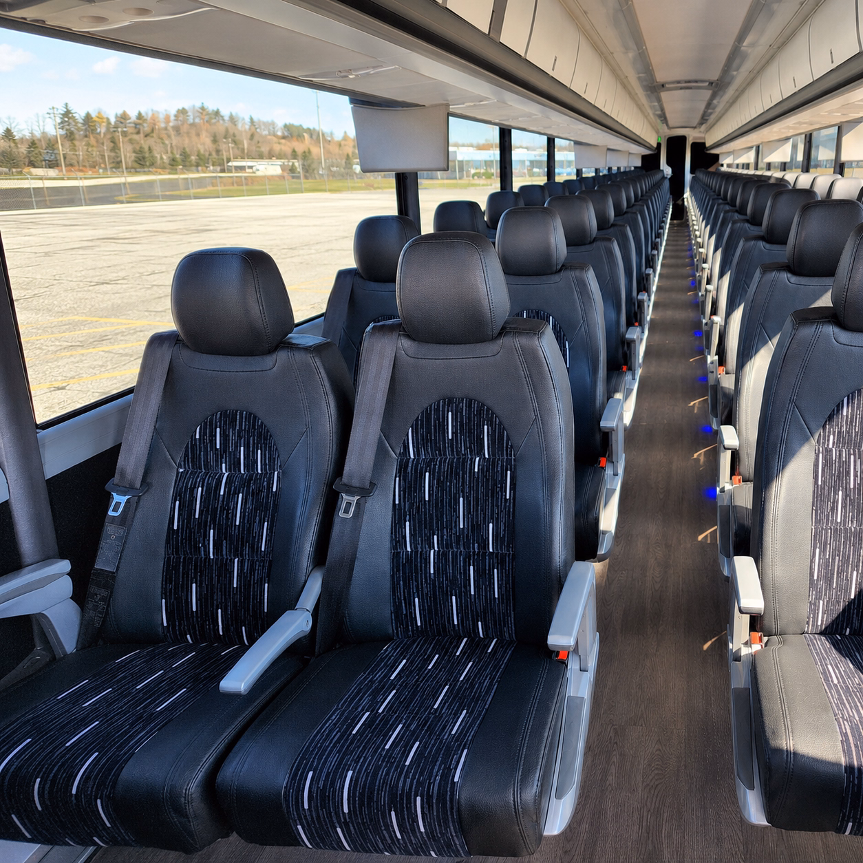 atascocita timely charter buses for atascocita teams and fans on game day