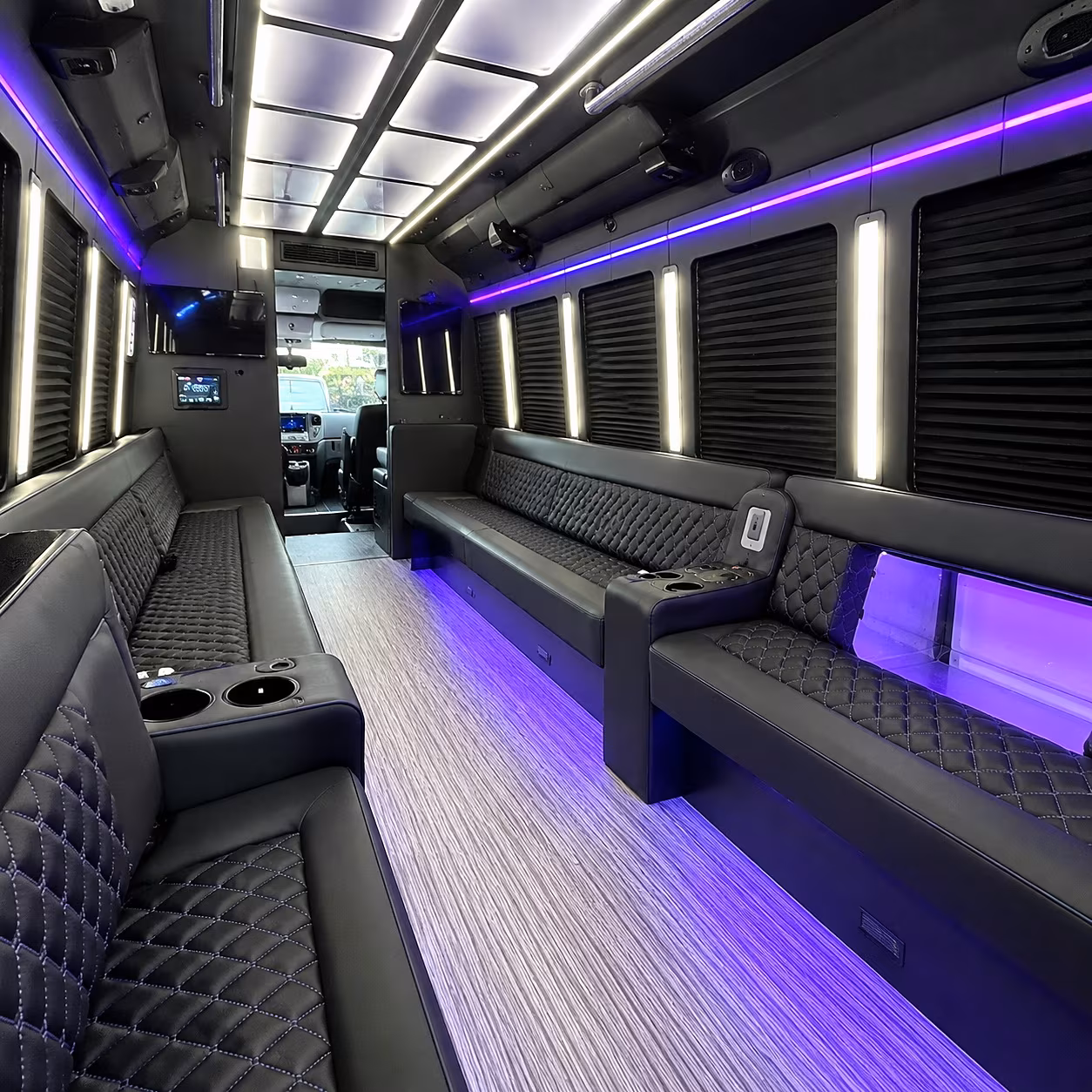 baytown birthday party bus rental