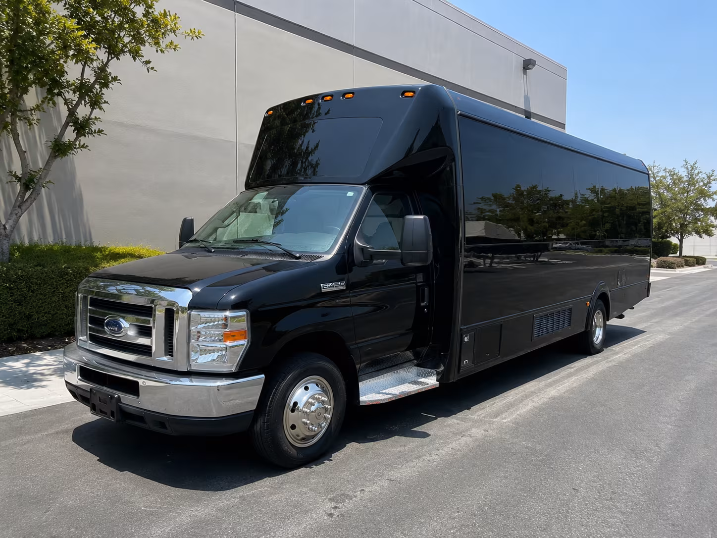 baytown concert party bus rental
