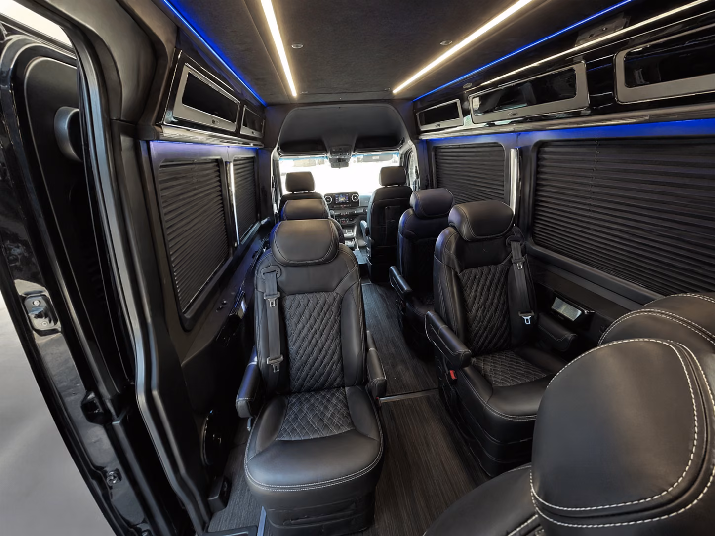 baytown concert transportation onboard seating