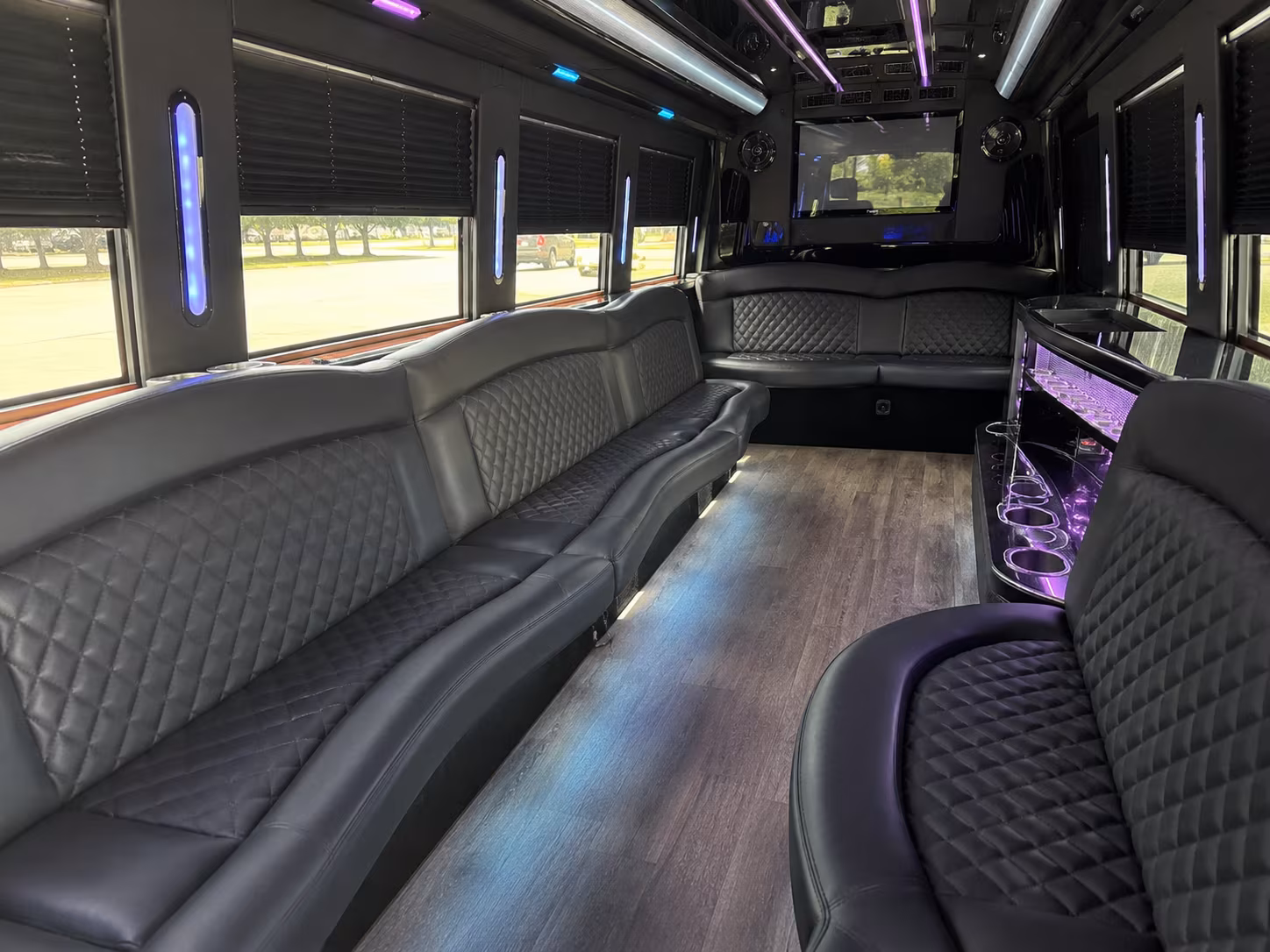 baytown corporate event party bus rental