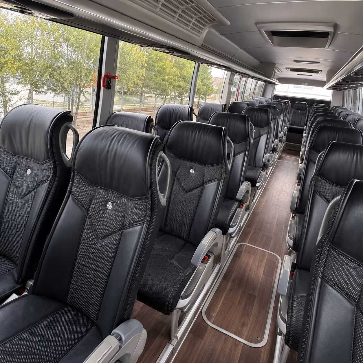 baytown government military transportation onboard seating