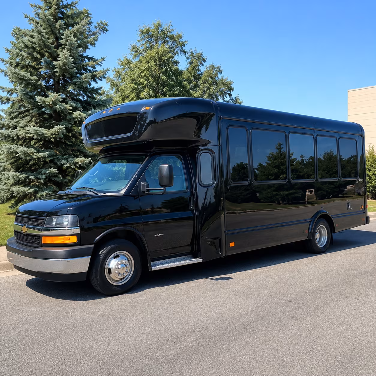 baytown holiday party bus rental