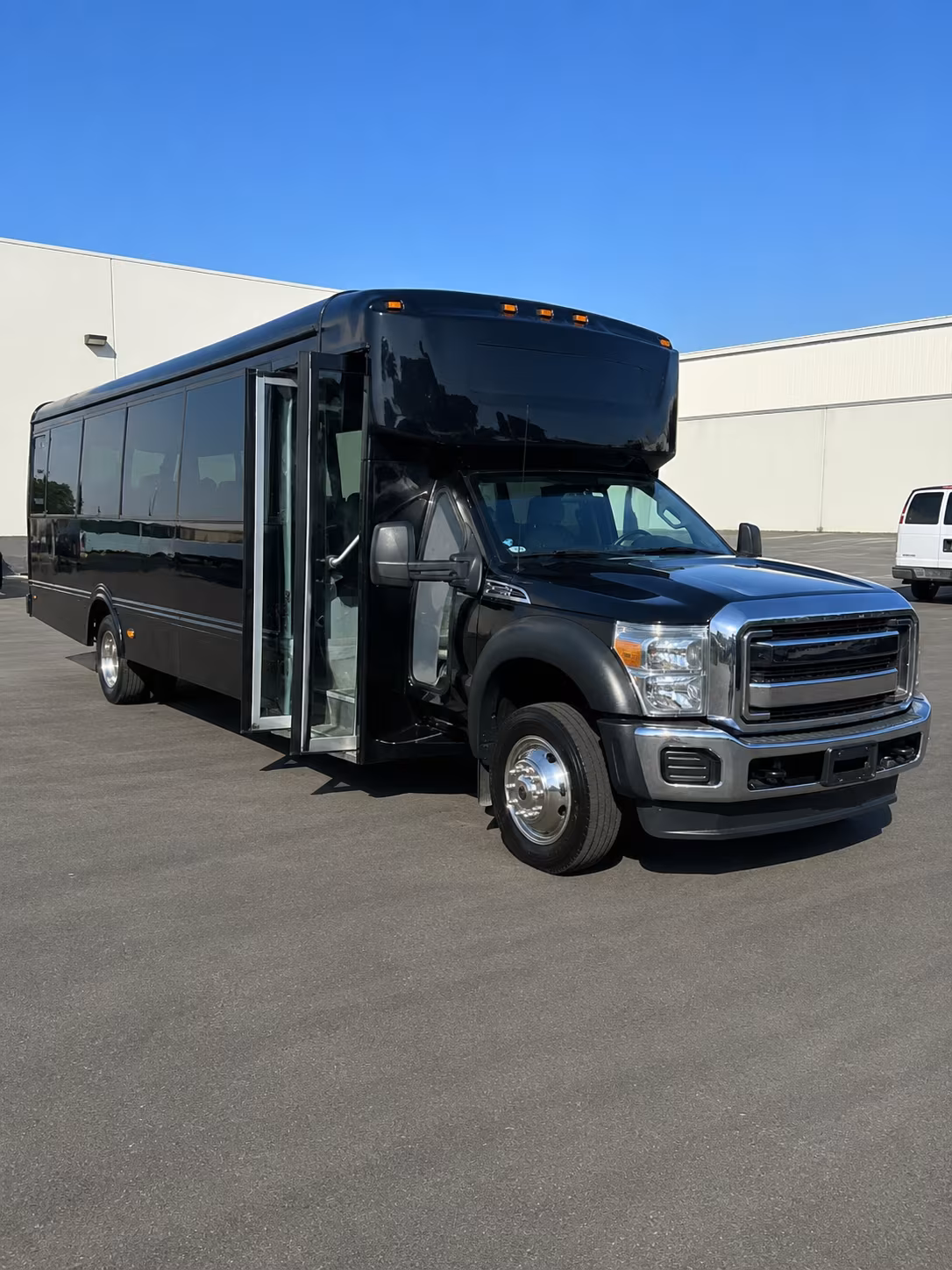 baytown party bus booking step 1