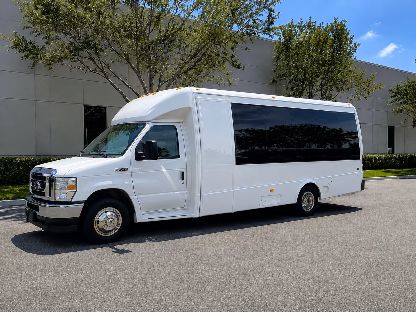 baytown private event transportation onboard seating