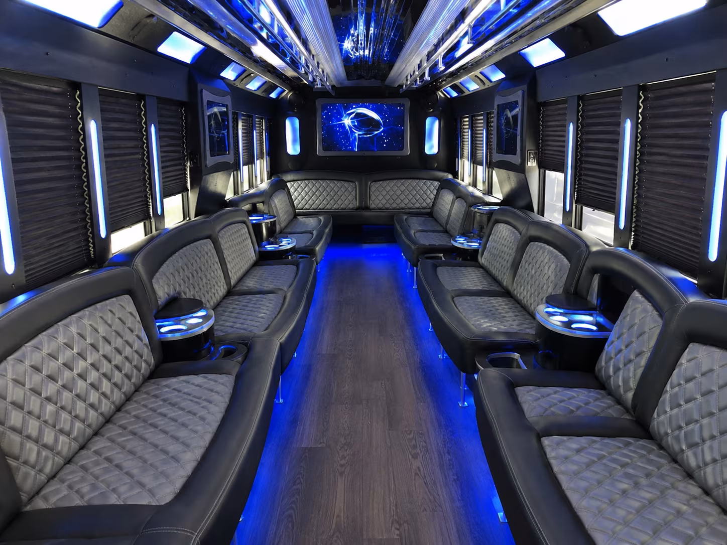 baytown quinceanera sweet 16 party bus rental