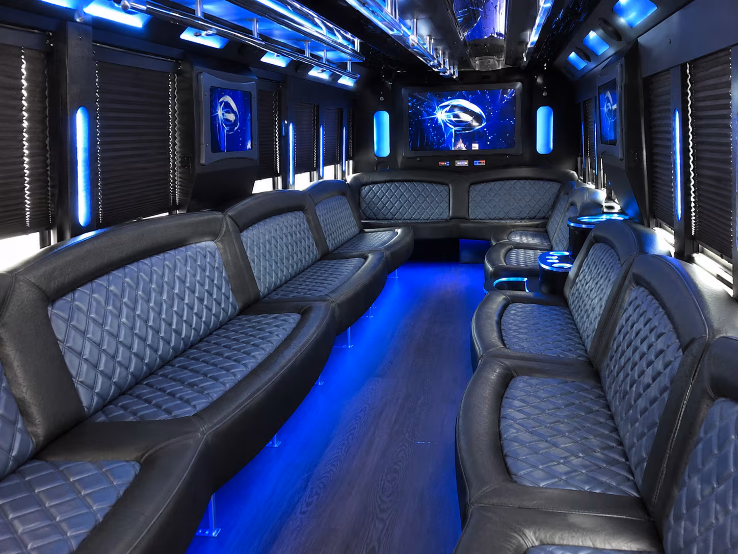 baytown sporting event party bus rental