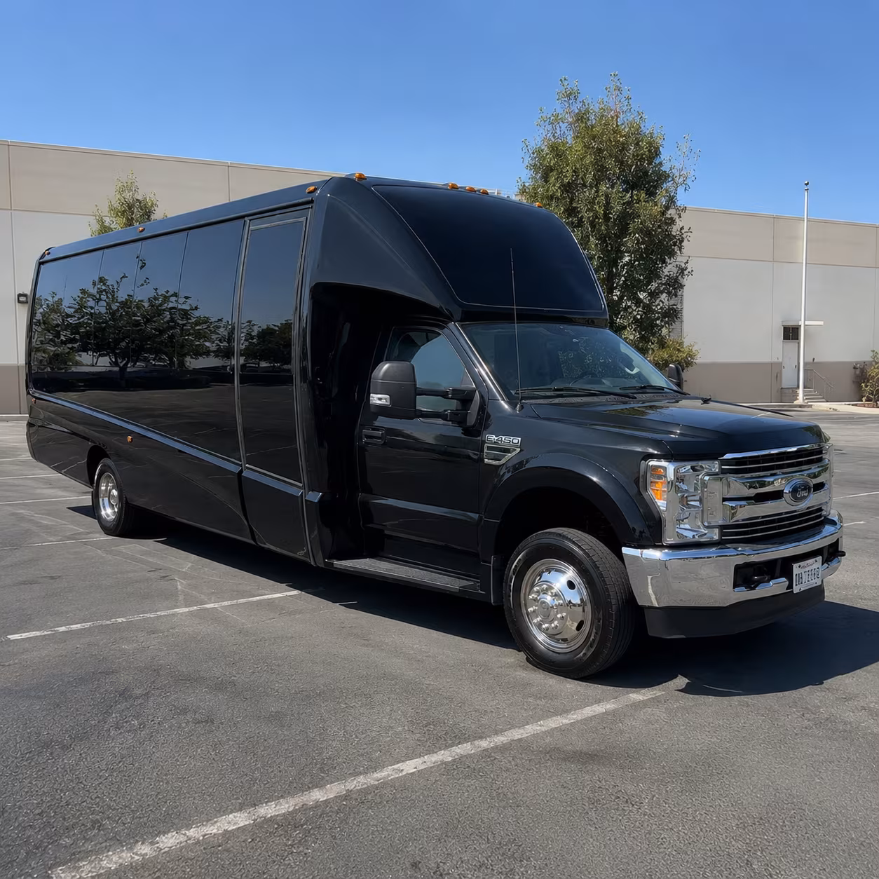 baytown wedding party bus rental