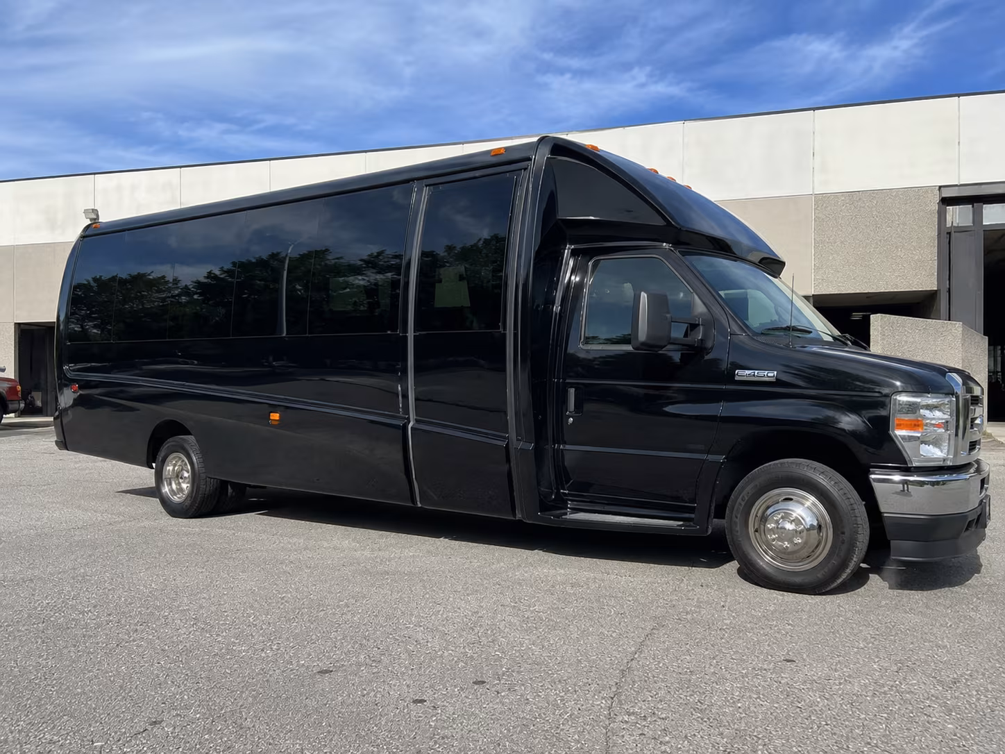 baytown wedding transportation onboard seating