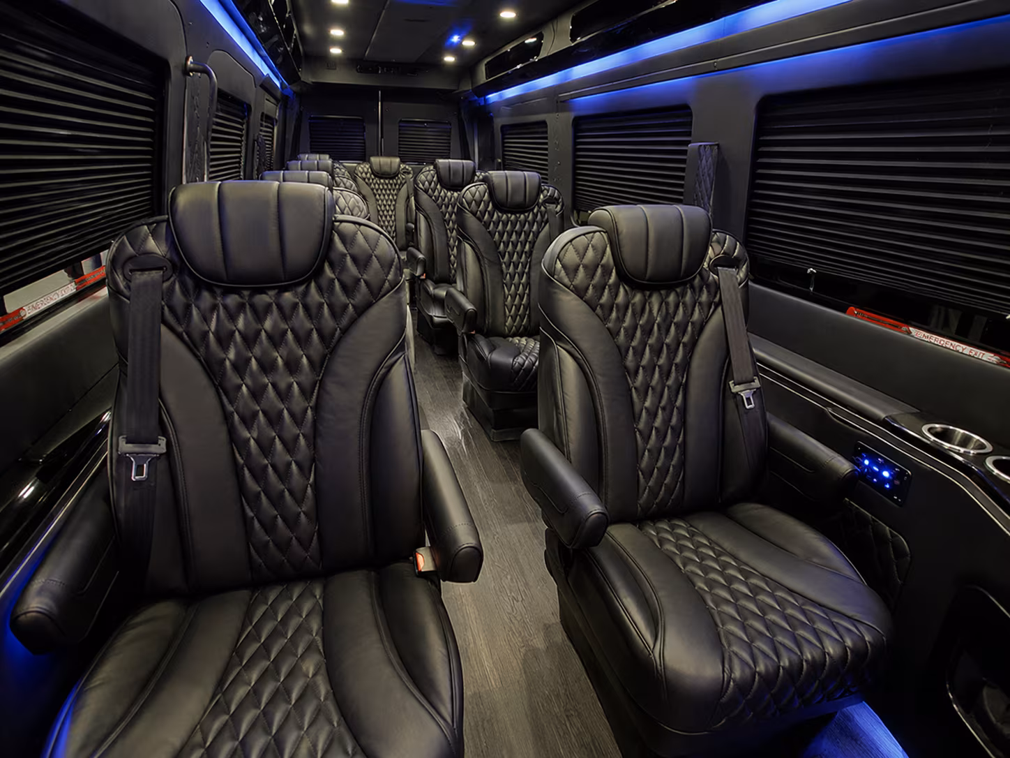 baytown wedding transportation
