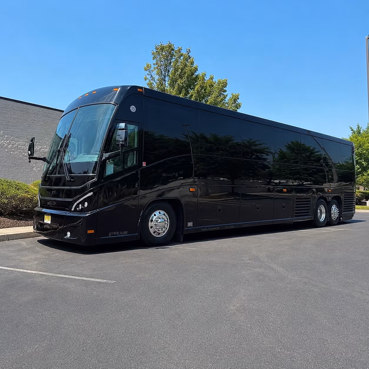 bus rental options for baytown trips