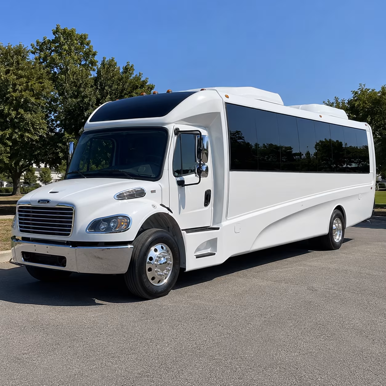 corporate industrial workforce shuttles in baytown