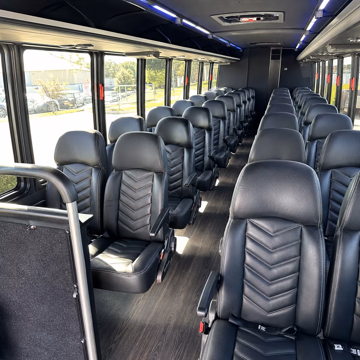 galveston bus rental services to galveston area installations