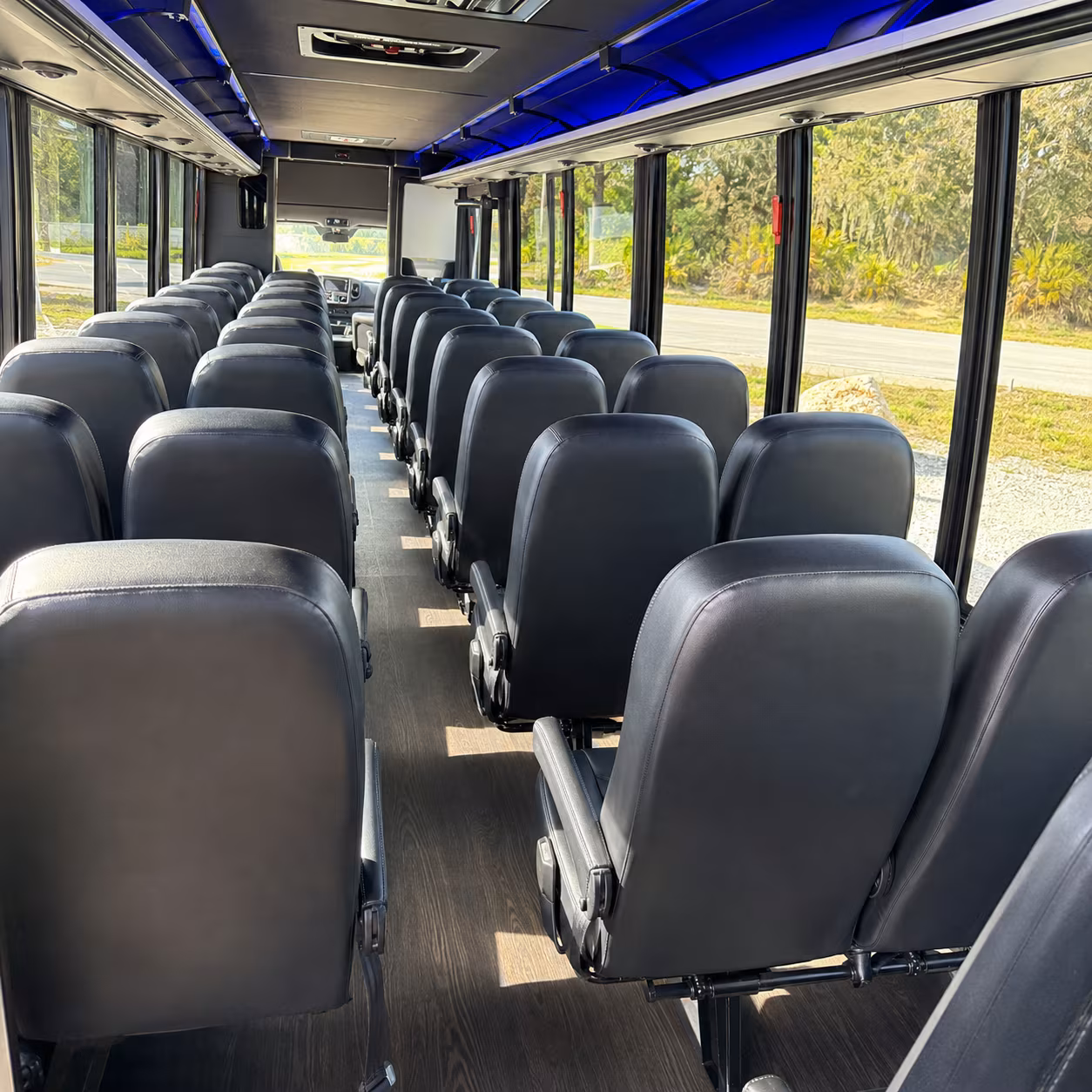 galveston bus rentals
