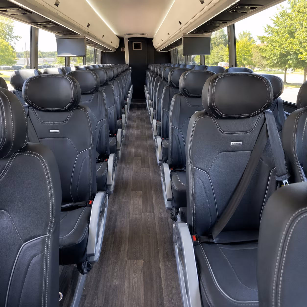 houston corporate bus rentals for meetings and conferences