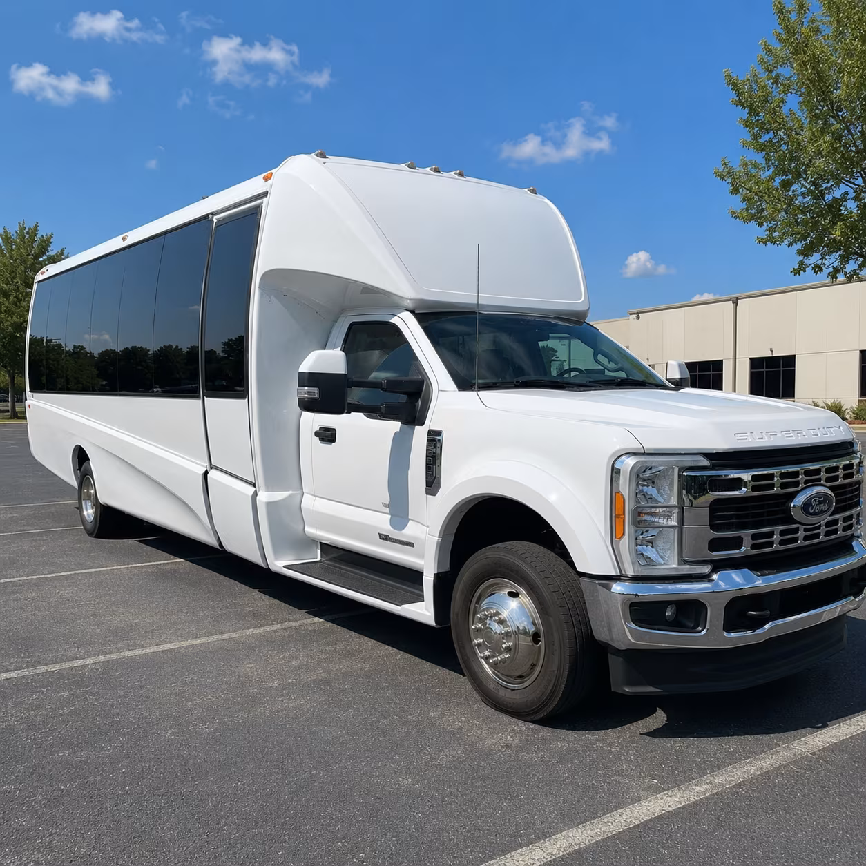 how starting location and deadhead affect charter bus rates in baytown texas