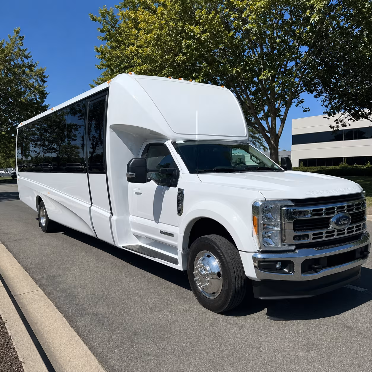 how the type of bus changes the price in baytown texas