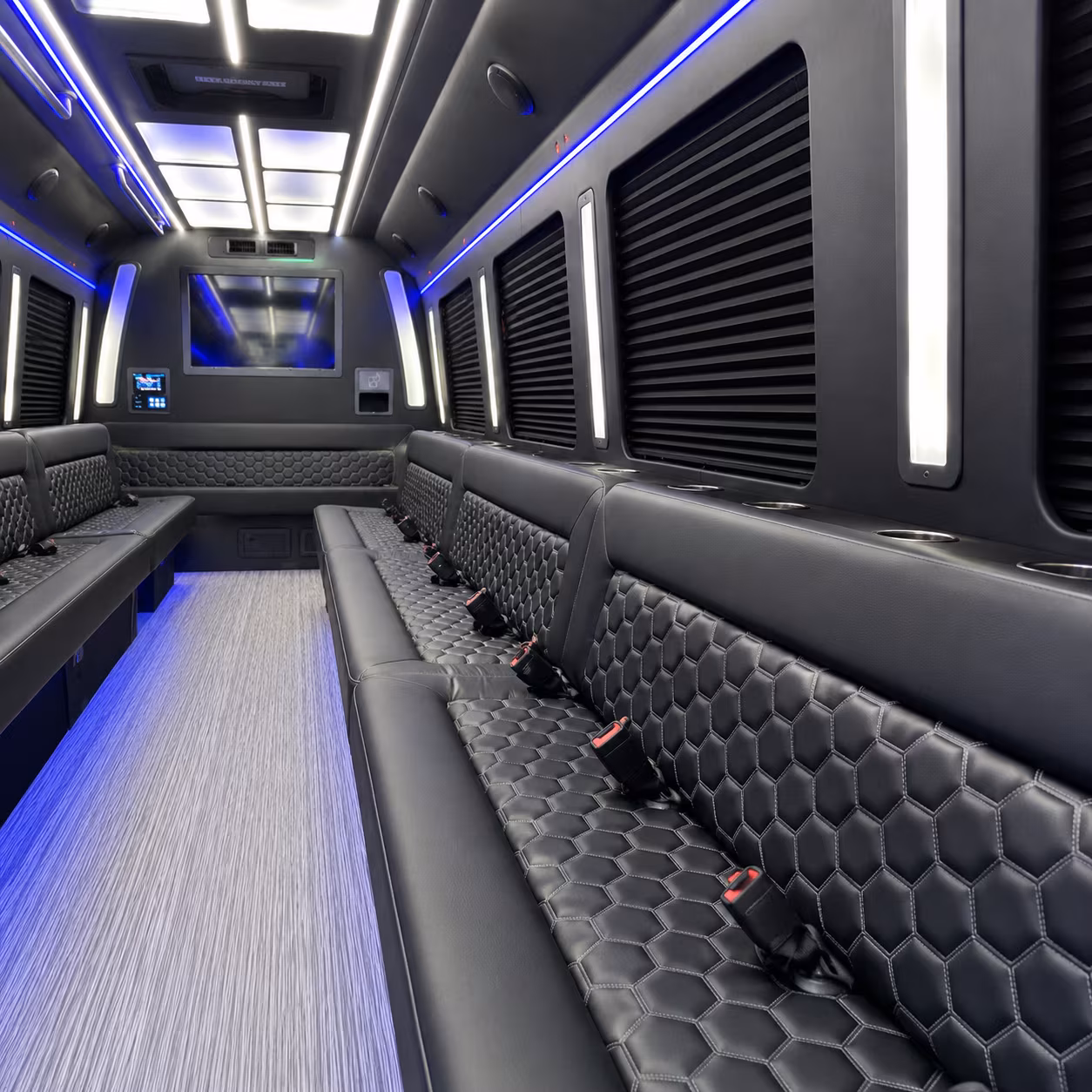 kemah boardwalk baytown party bus rental