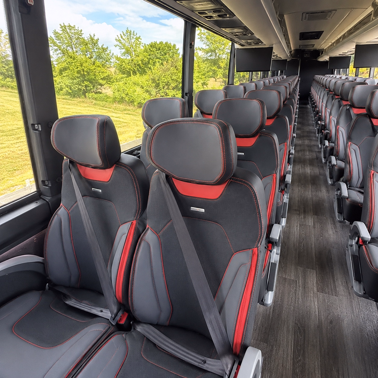 league city bus rentals