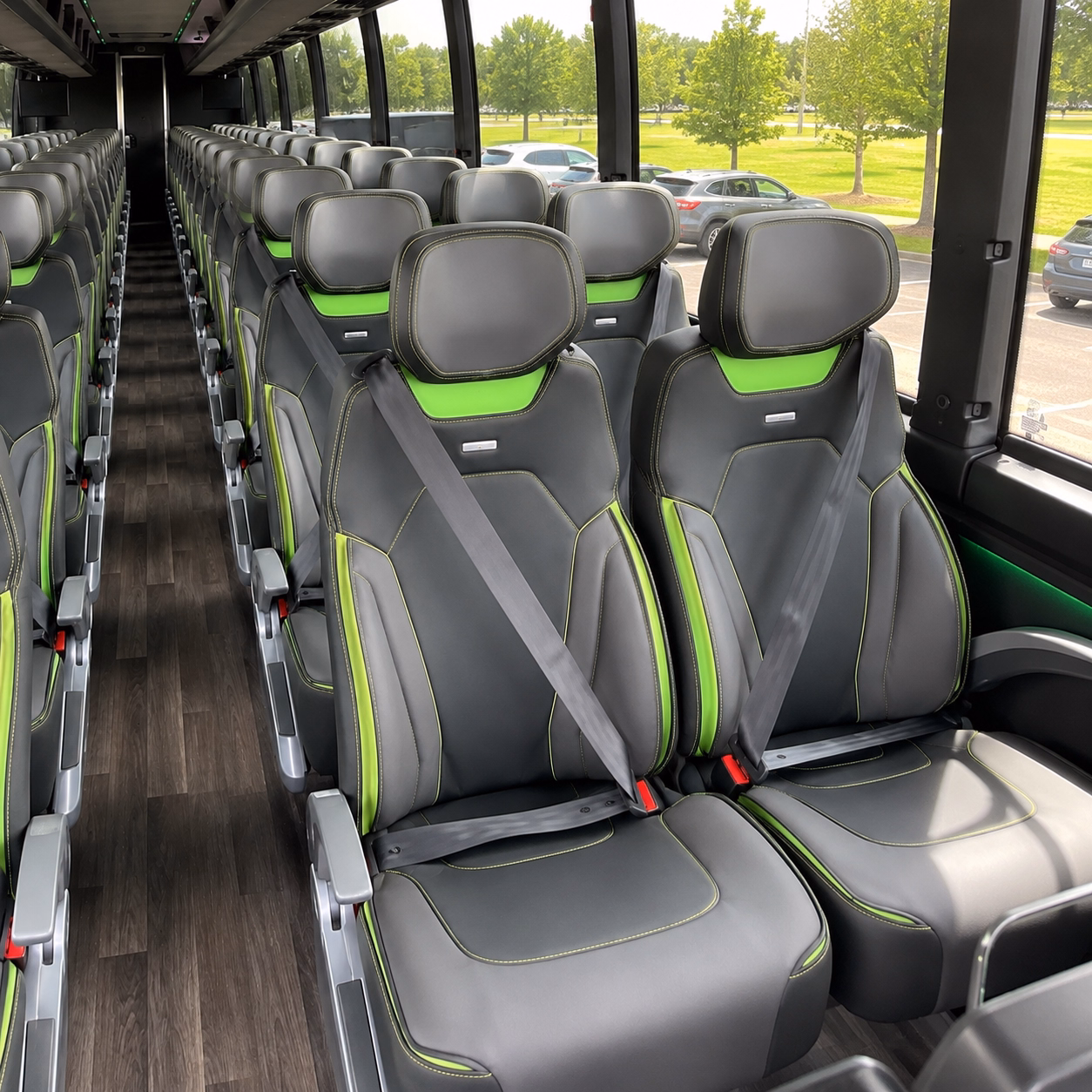 league city government military charter bus rentals