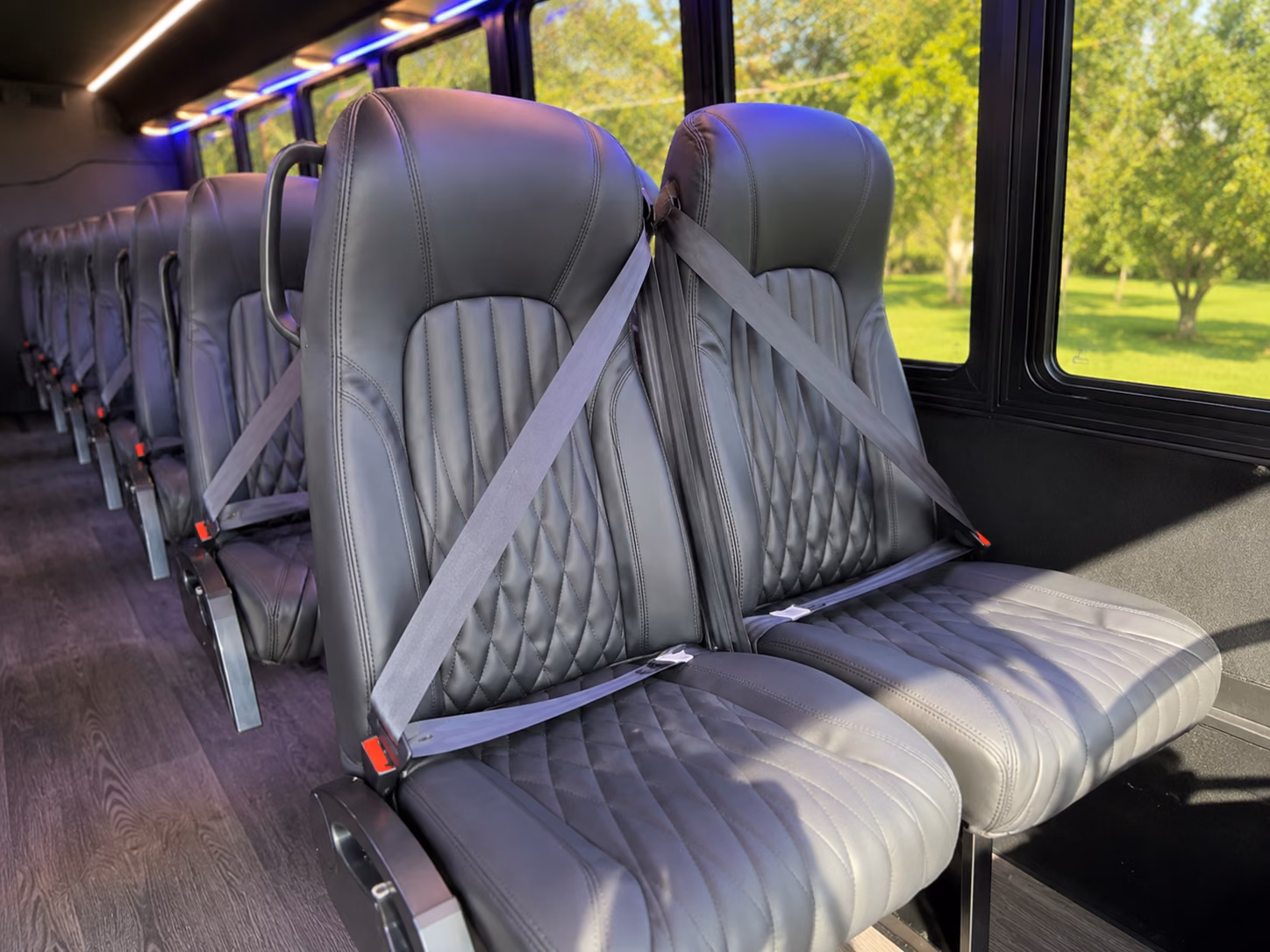missouri city discreet military and government charter bus rentals in missouri city