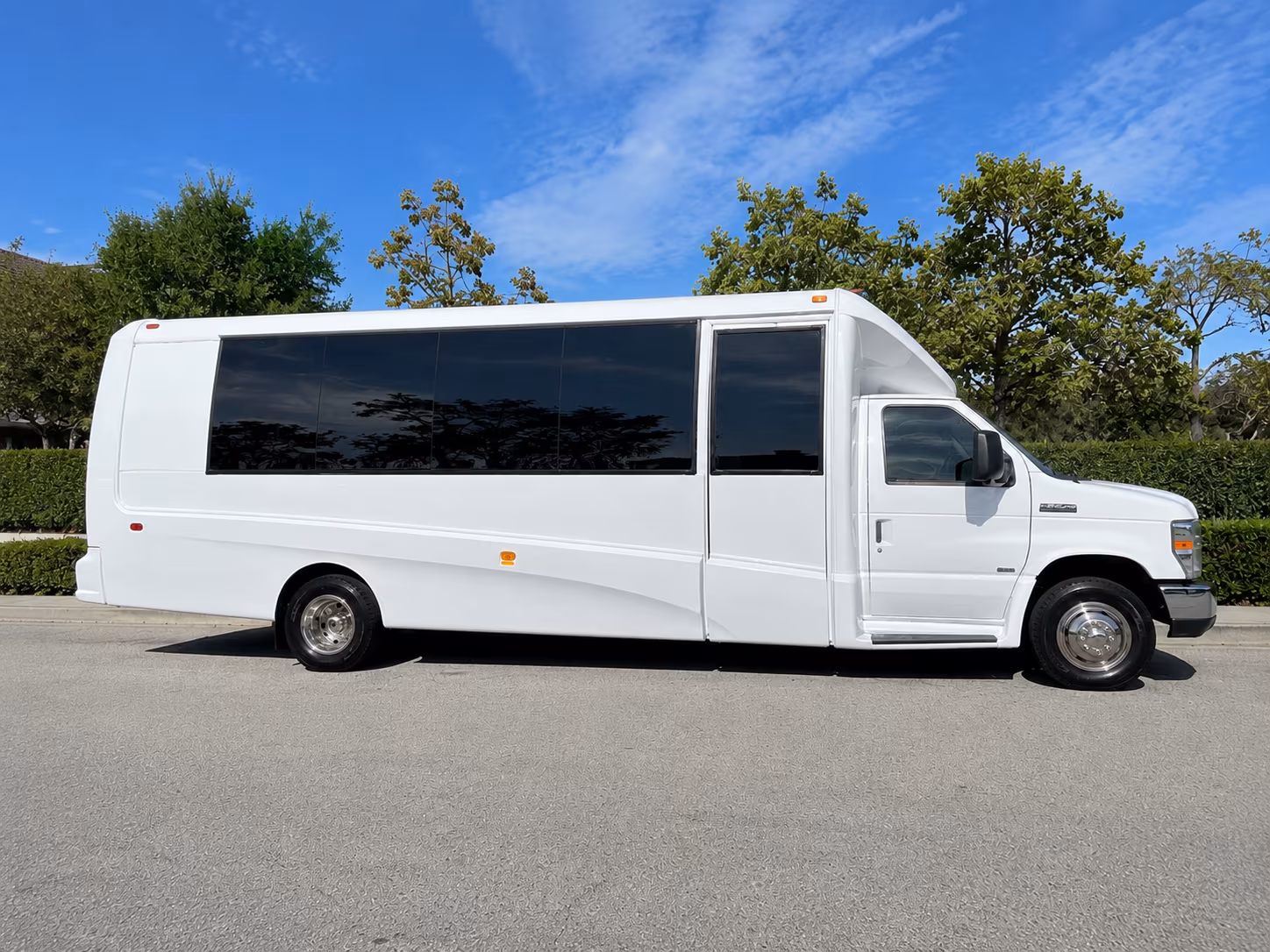 one bus makes the trip to galveston island venues simple for your whole group