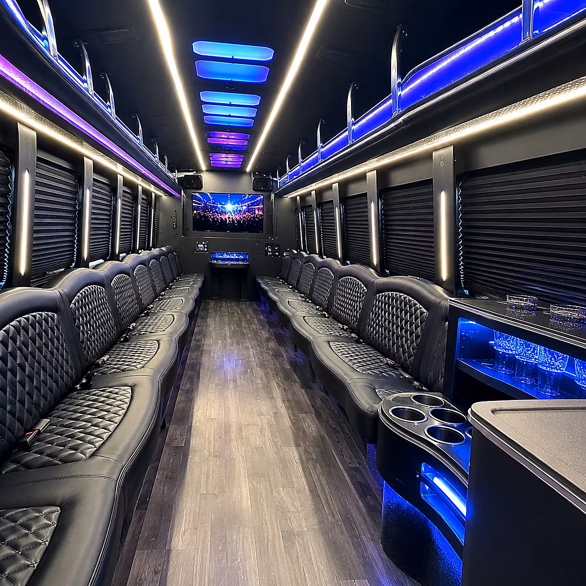 pasadena bus rentals
