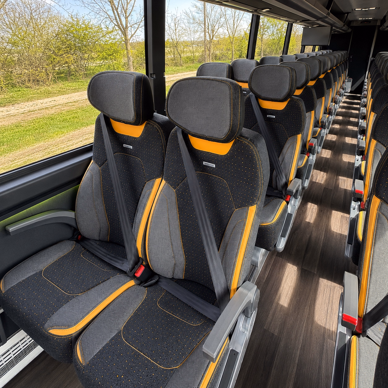 pasadena discreet military and government charter bus rentals in pasadena