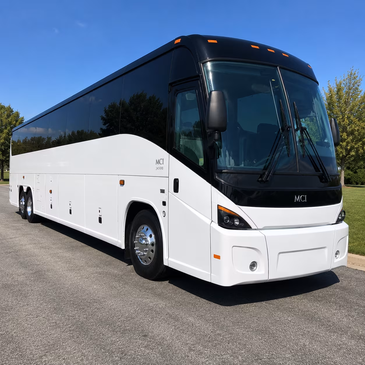 pasadena rent a long distance charter bus in pasadena