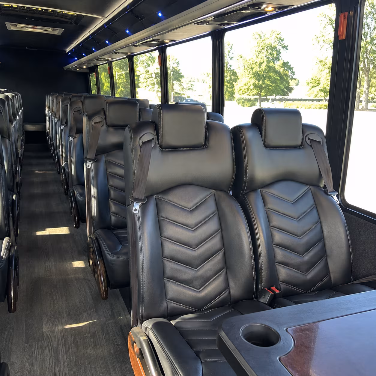 pearland bus rentals