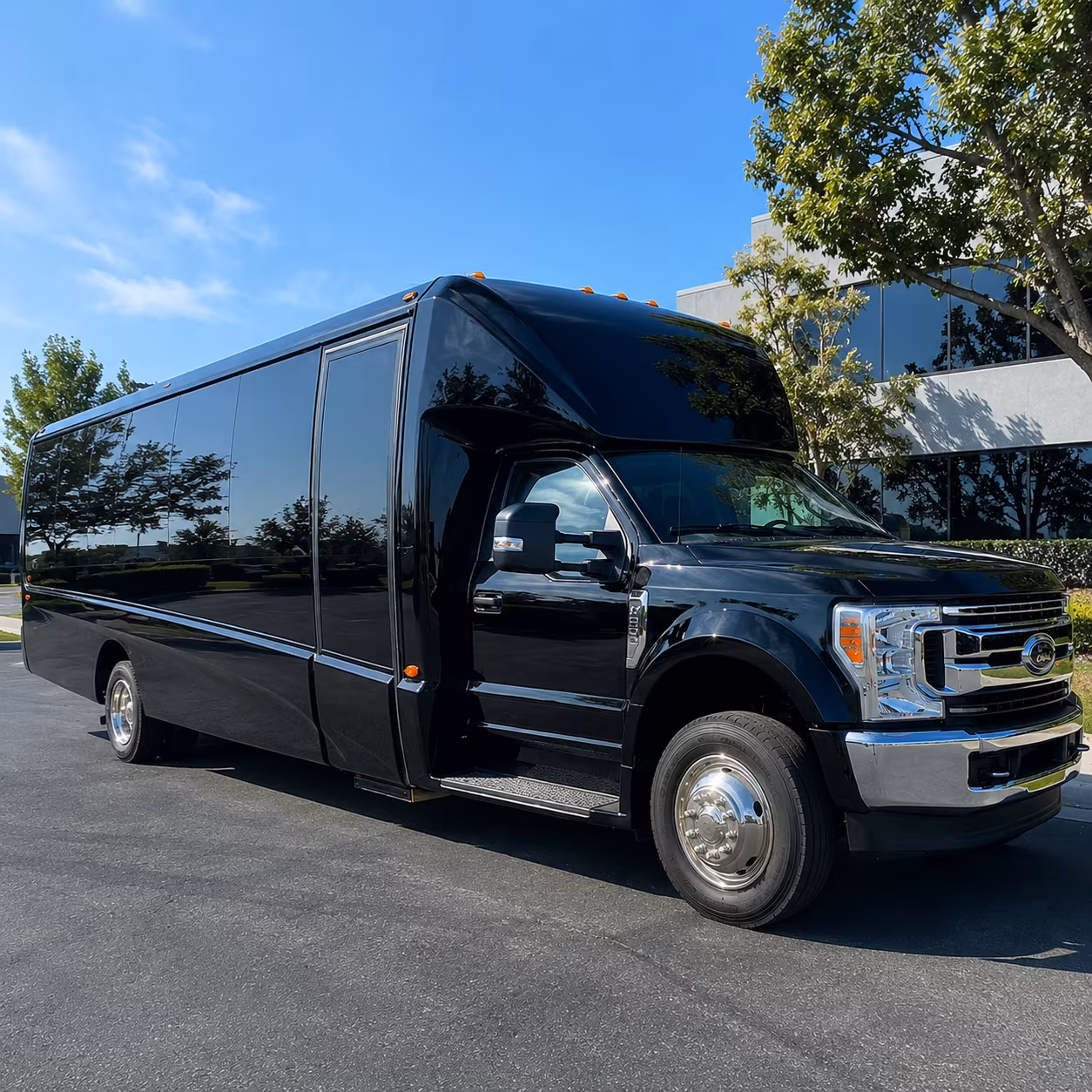 pearland concert transportation made easy