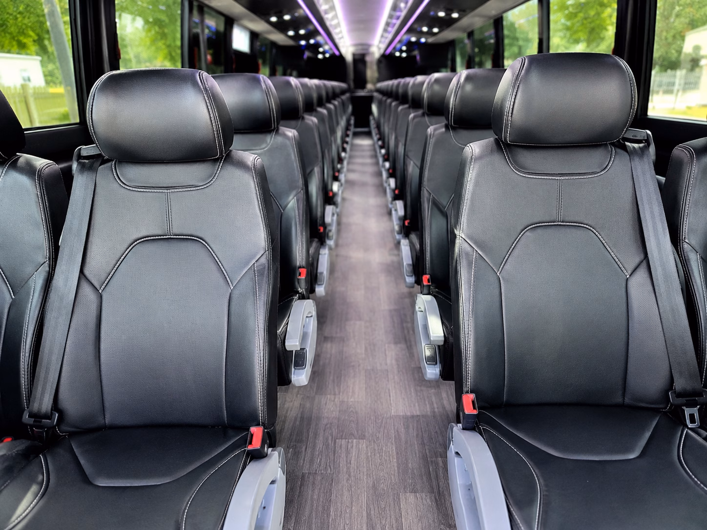 pearland organize a pearland corporate event with a charter bus