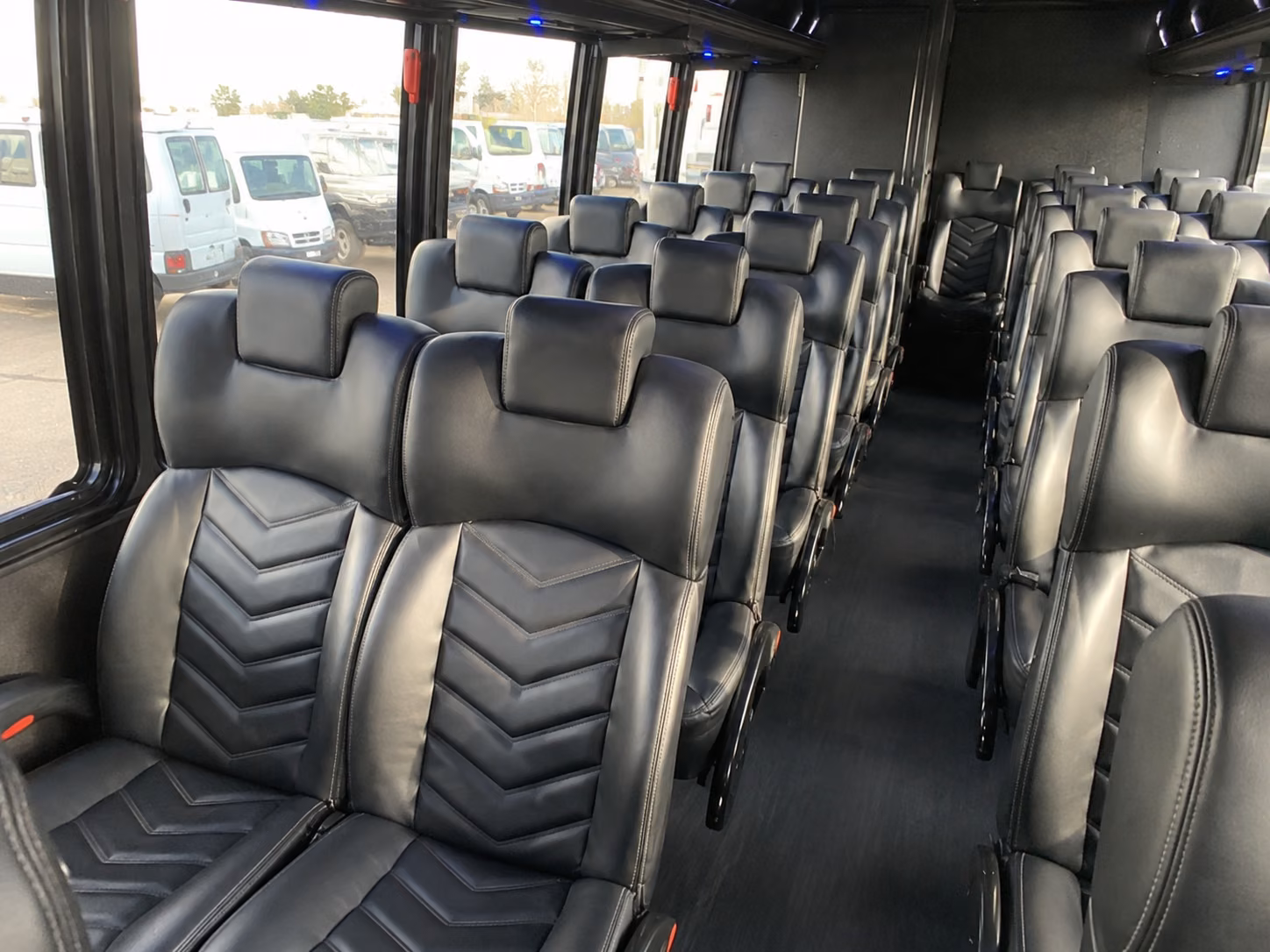 pearland private shuttles for winery pickups and drop offs in pearland