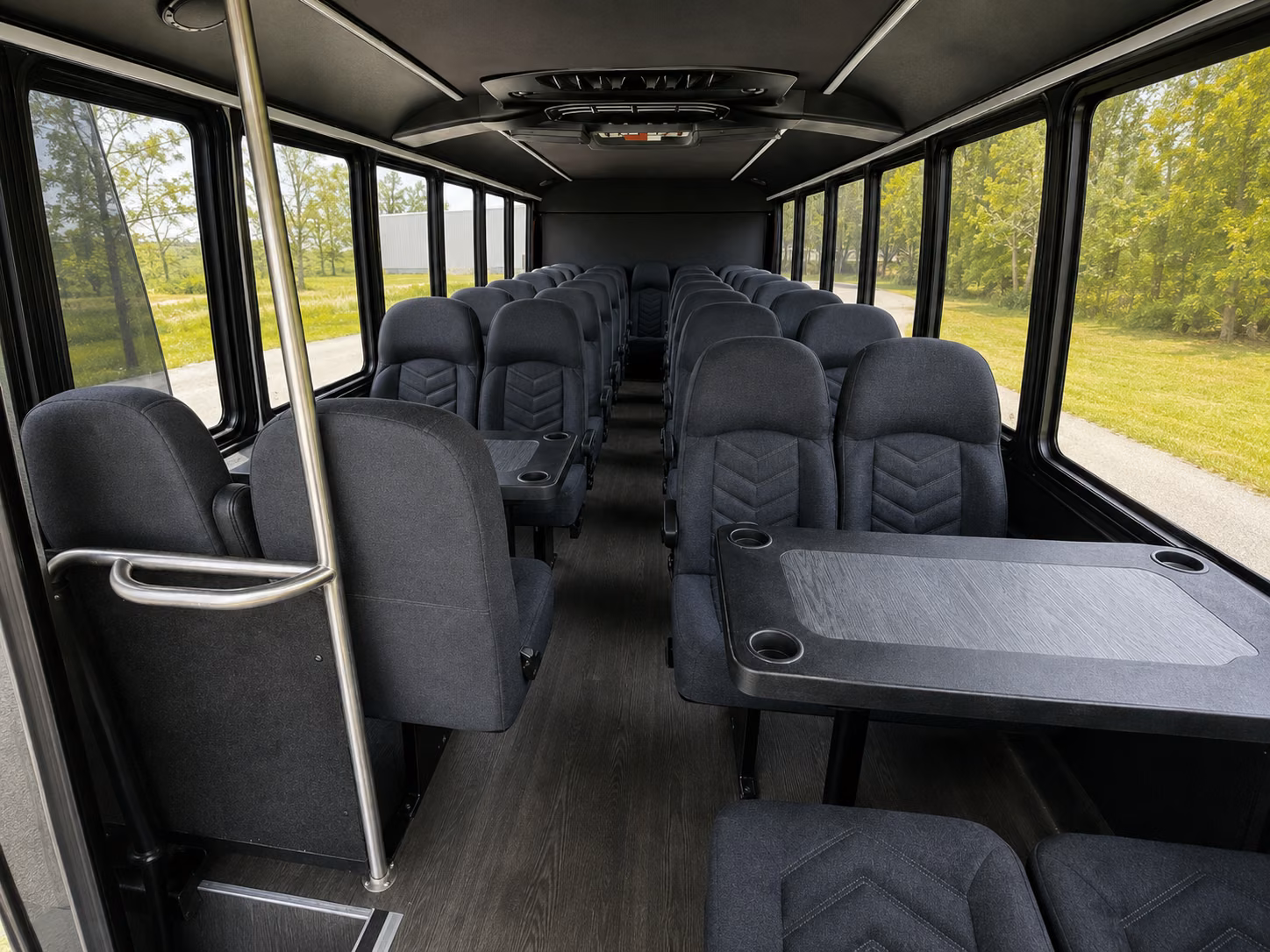 port arthur long distance charter bus rental