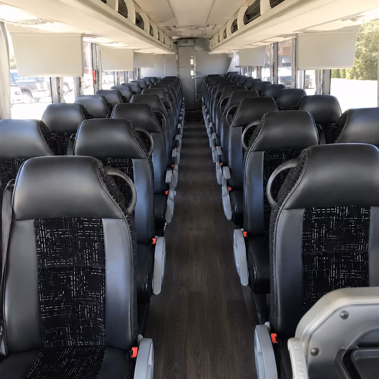 sugar land timely charter buses for sugar land wedding guests