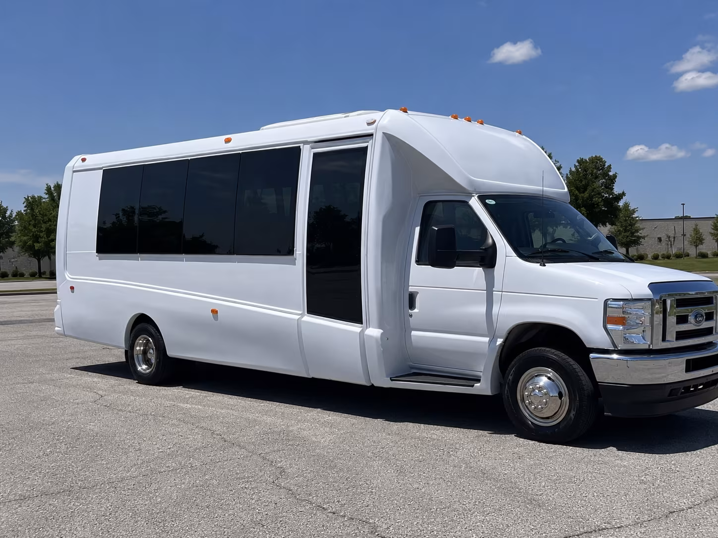 texas city bus rentals