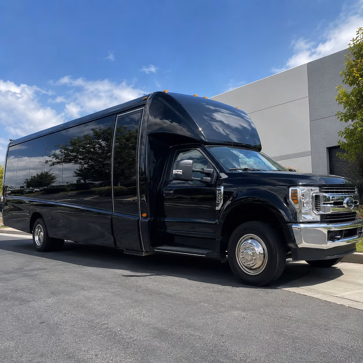 texas city charter bus rentals for texas city corporate events