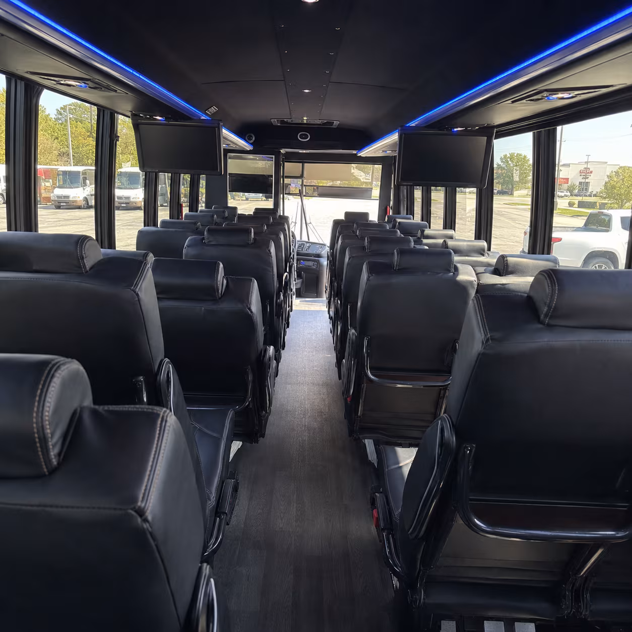 texas city wedding shuttle bus rentals in texas city