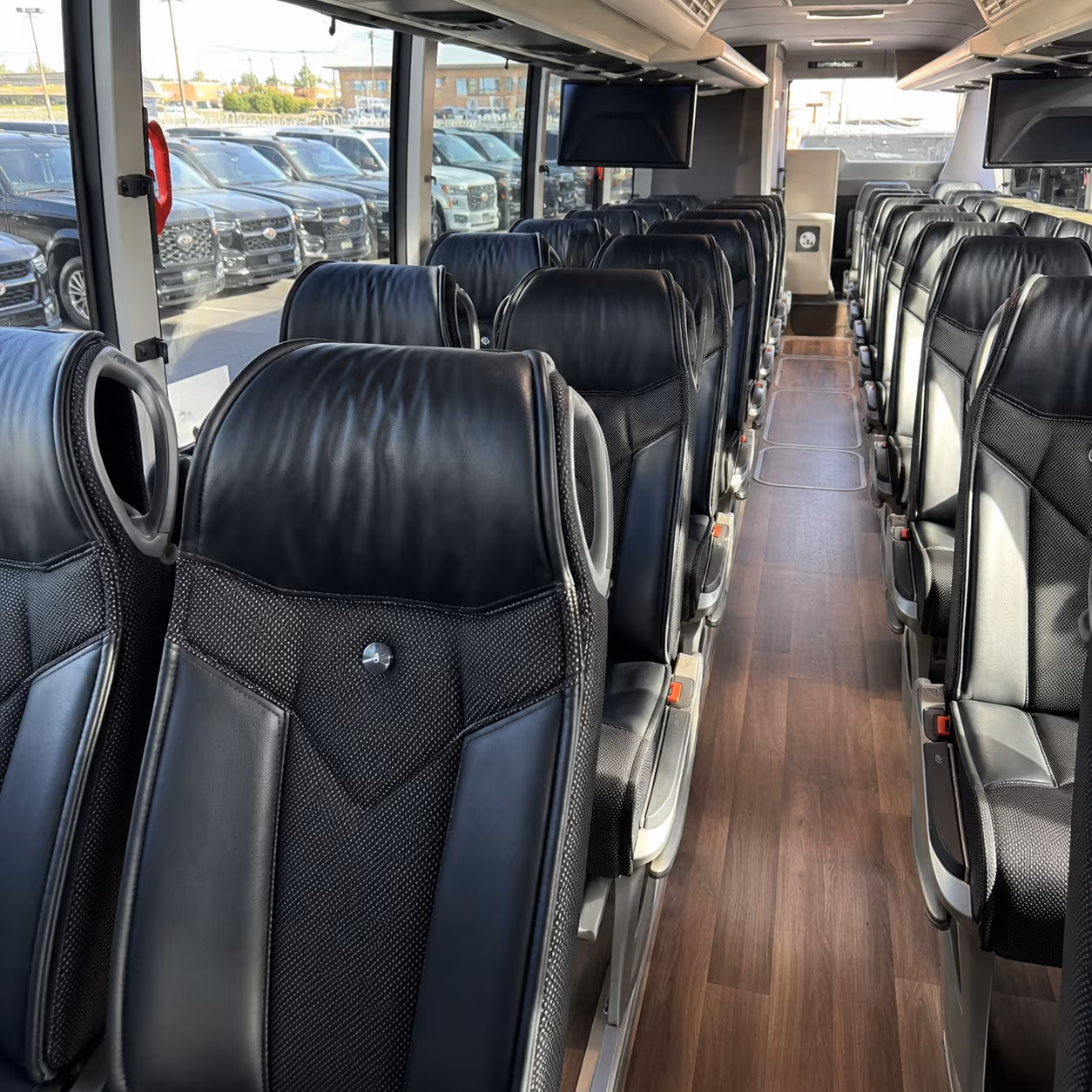 we make comparing corporate bus options in baytown fast and simple