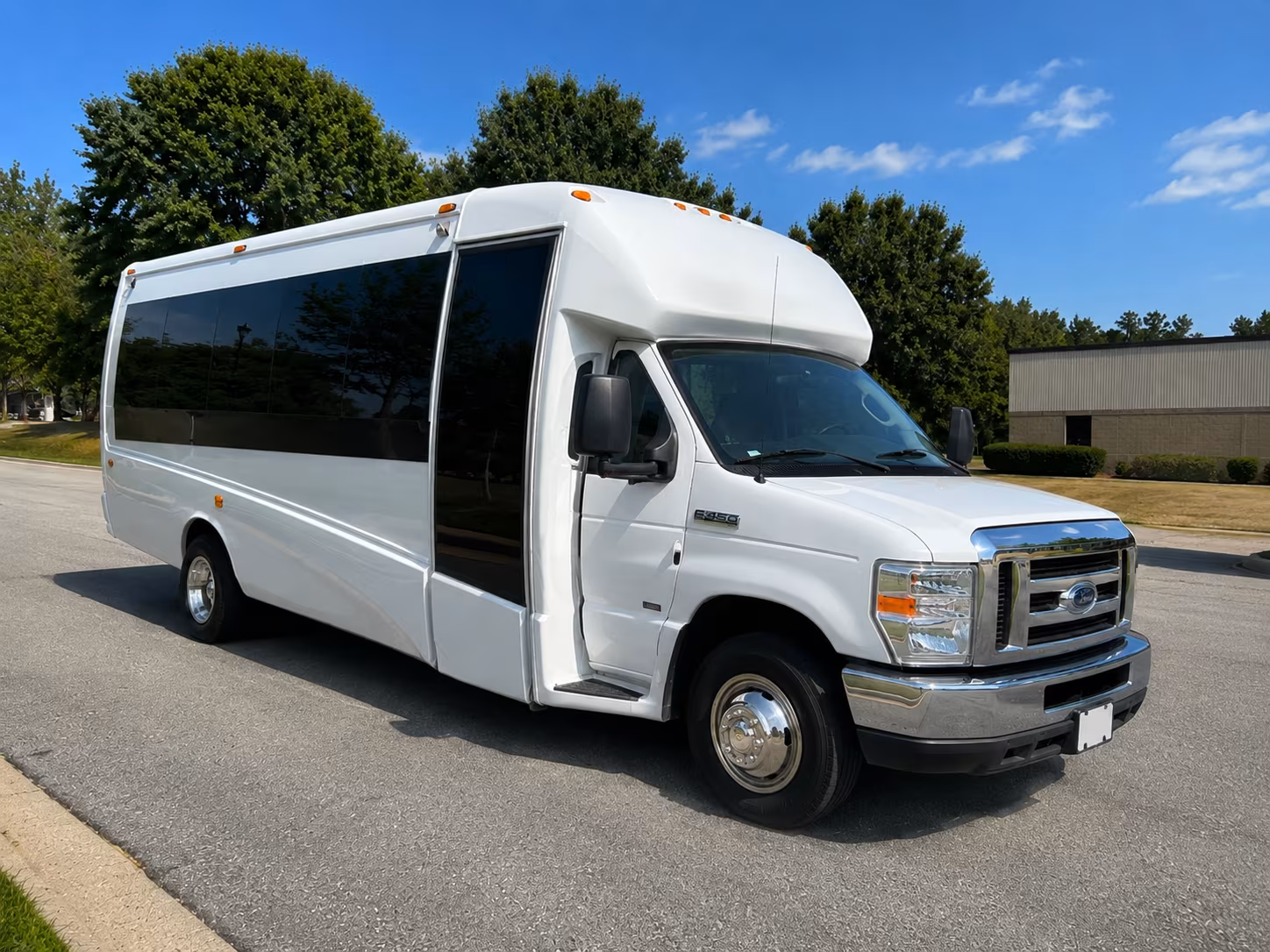 we make it easy to compare buses in every color size and style for your big day