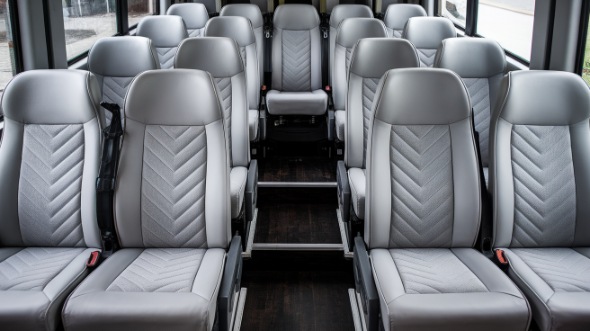 15 passenger minibus interior galveston