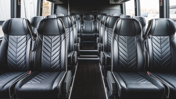 25 passenger minibus rental galveston