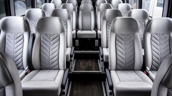 35 passenger minibus interior galveston
