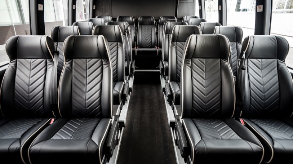 35 passenger minibus rental galveston