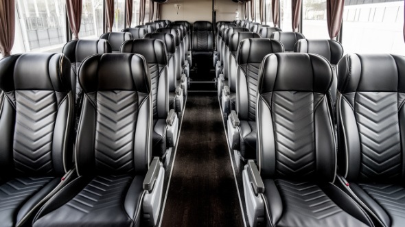 50 passenger charter bus rental galveston