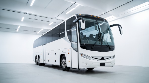 55 passenger charter bus galveston