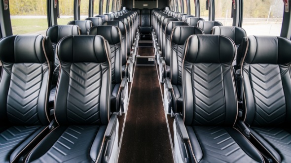 55 passenger charter bus rental galveston