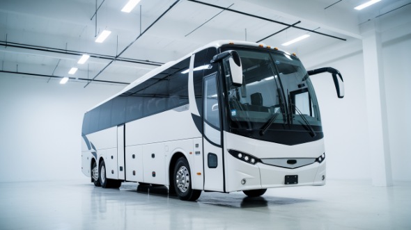56 passenger charter bus galveston