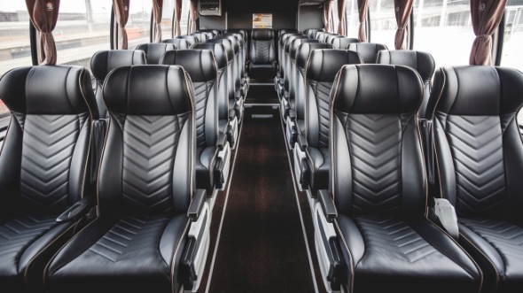 56 passenger charter bus rental galveston